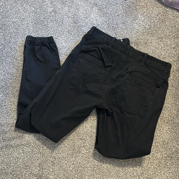 Nili Lotan French Military Cotton Zip Hem Jogger Pant - Picture 8 of 8